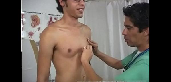  Male enema doctor gay Screaming from the surprise of the shocks, I
